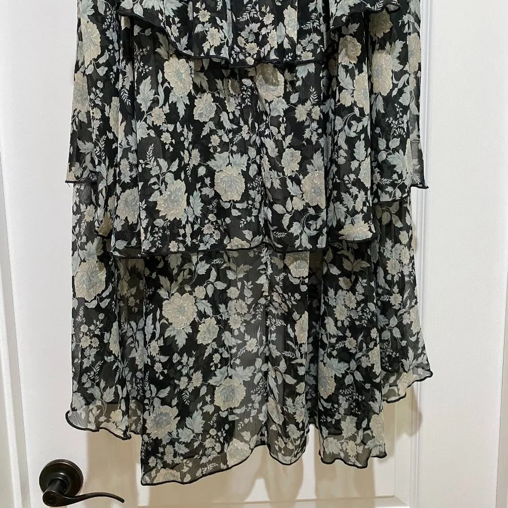 NWT Ralph Lauren Denim & Supply 3-Tier High-Low Skirt size L - Picture 7 of 16